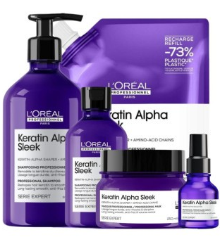 Keratin Alpha Sleek