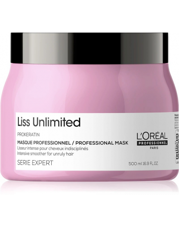 Loreal Liss Unlimited pakolás 500ml