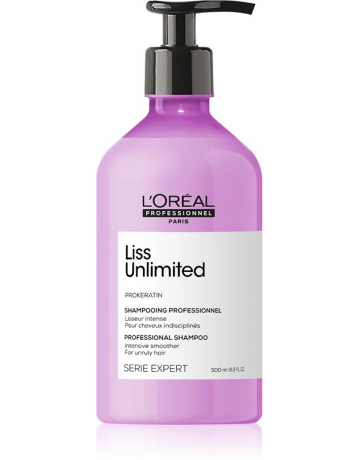 Loreal Liss Unlimited sampon 500ml