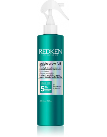Redken Acidic Grow Full System Dúsító Spray 190ml