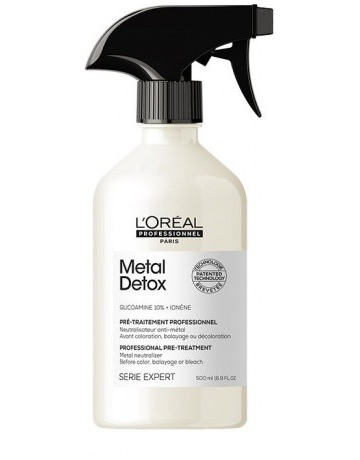 Loreal Metal Detox előkészítő ápoló 500ml