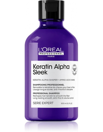 Loreal Keratin Alpha Sleek Sampom 300ml
