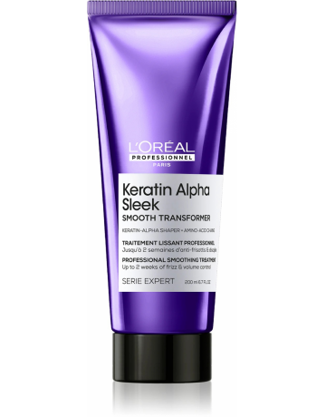 Loreal Keratin Alpha Sleek Smooth Transformer 200ml