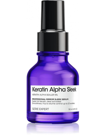 Loreal Keratin Alpha Sleek Mirror Serum 50ml