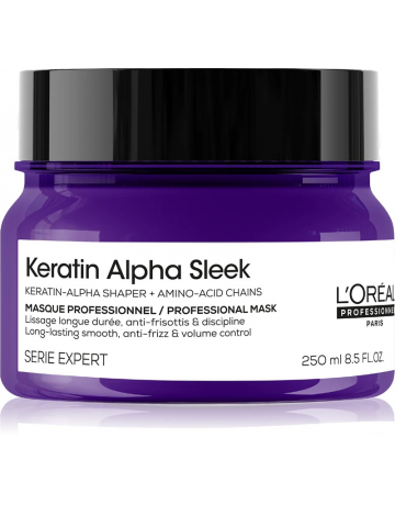 Loreal Keratin Alpha Sleek Pakolás 250ml