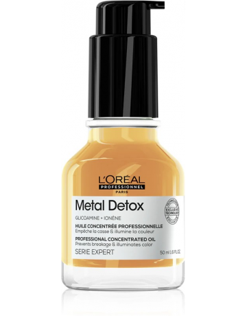 Loreal Metal Detox koncentrált összetételű olaj 50ml
