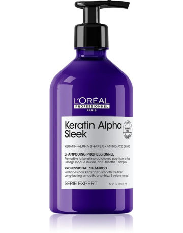 Loreal Keratin Alpha Sleek sampon 500ml