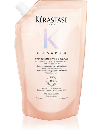 Kerastase Gloss Absolu Bain Créme Hydra-Glaze Refill 500 ml