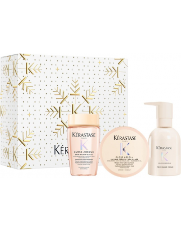 Kérastase Gloss Absolu Trio Ajándékcsomag