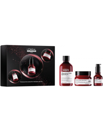 Loreal Vitamino Color Spectrum Trio-Ajándékcsomag