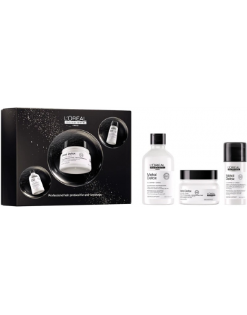Loreal Metal Detox Trio-Ajándékcsomag