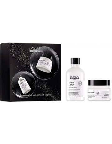 Loreal Metal Detox-Ajándékcsomag