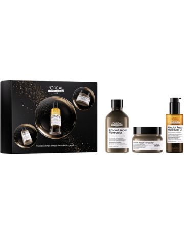 Loreal Absolut Repair Molecular Trio-Ajándékcsomag