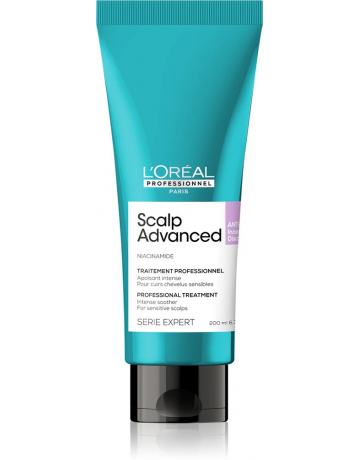Loreal Scalp Advanced irritáció elleni fejbőrápoló 200ml