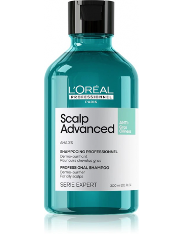 Loreal Scalp Advanced zsírosodás elleni sampon 300ml