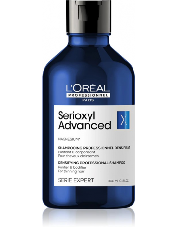 Loreal Serioxyl Advanced hajtömegnövelő sampon 300ml