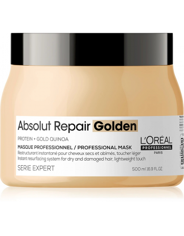 Loreal Absolut Repair arany pakolás REGENERÁLÓ ARANY PAKOLÁS 500 ml