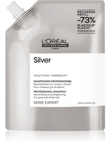 Loreal Silver Sampon 500 ml - Újratöltő