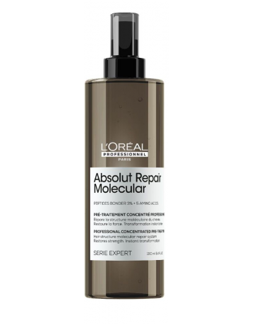 Loreal Absolut Repair Molecular előkészítő ápoló 190 ml