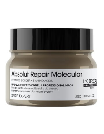 Loreal Absolut Repair Molecular Hajpakolás 250 ml