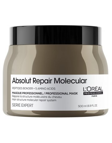 Loreal Absolut Repair Molecular Hajpakolás 500 ml