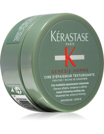 Kerastase Genesis Homme Cire d'Épaisseur Texturisante 75ml