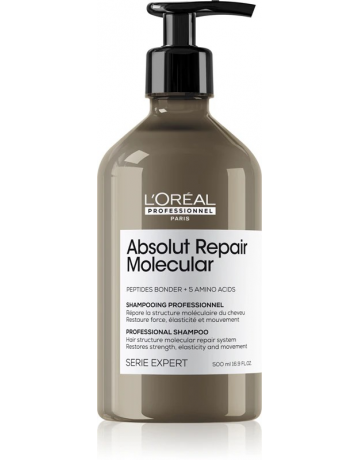 Loreal Absolut Repair Molecular sampon 500ml