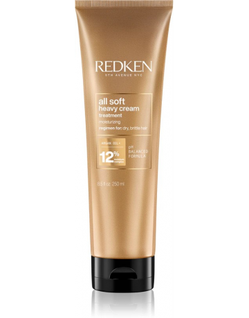 Redken ALL SOFT HEAVY CREAM pakolás 250ml