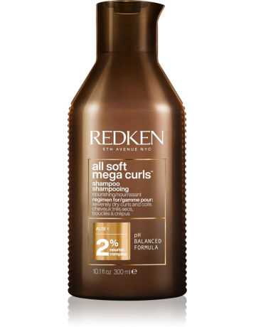 Redken ALL SOFT MEGA CURLS SHAMPOO 300ml