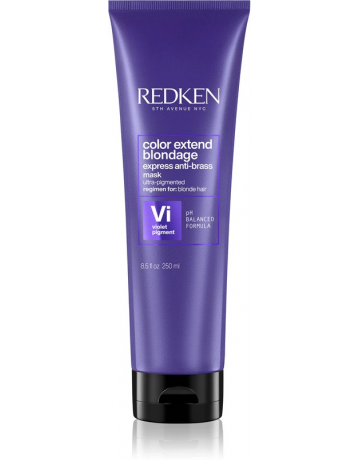 Redken COLOR EXTEND BLONDAGE EXPRESS ANTI-BRASS MASK 250ml