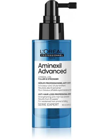 Loreal Aminexil Advanced hajerősítő szérum hajhullás ellen 90ml