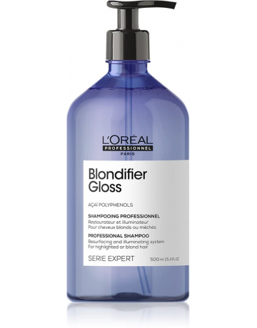 Loreal Blondifier Gloss sampon 500ml