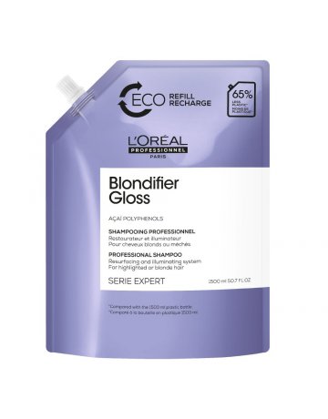 Loreal Blondifier Gloss sampon REFILL 1500ml