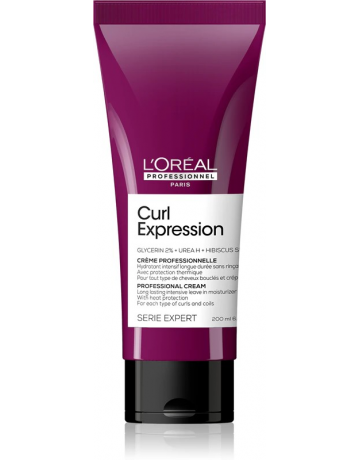 Loreal Curl Expression hosszan tartó hatást biztosító hidratáló krém 200ml