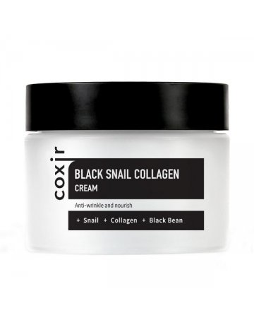 Coxir Black Snail Collagen arckrém 50ml