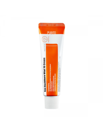 PURITO Vital 70 arckrém homoktövissel 50ml