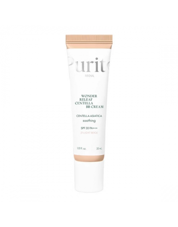 Purito Wonder Releaf Centella BB Cream SPF30 PA+++ 21 Light Beige - Világos Bézs 30ml