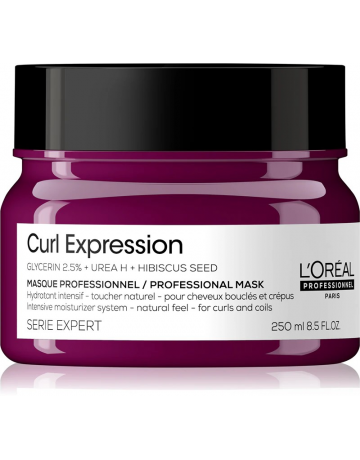 Loreal Curl Expression intenzív hidratáló pakolás 250ml