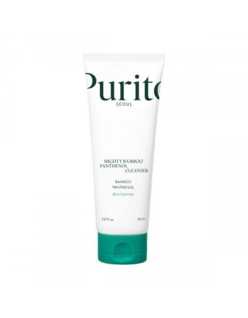 PURITO Mighty Bamboo Panthenol arclemosó 150ml