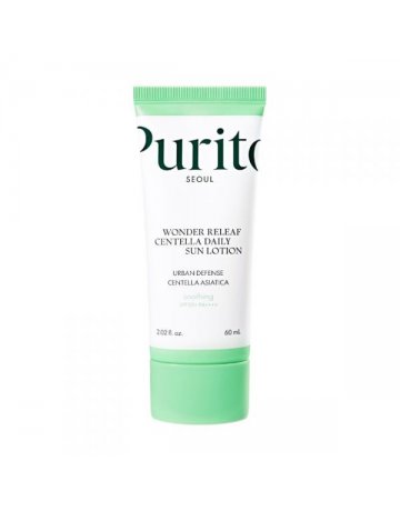Purito Wonder Releaf Centella Daily Sun fényvédő SPF50+ PA++++ 60ml