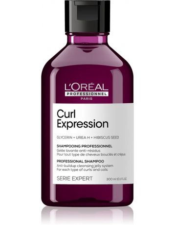 Loreal Curl Expression mélytisztító sampon 300ml