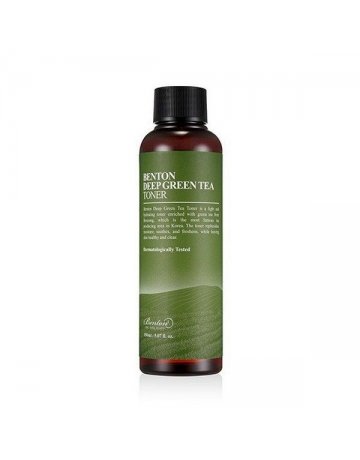 Benton Deep zöldteás toner 150ml
