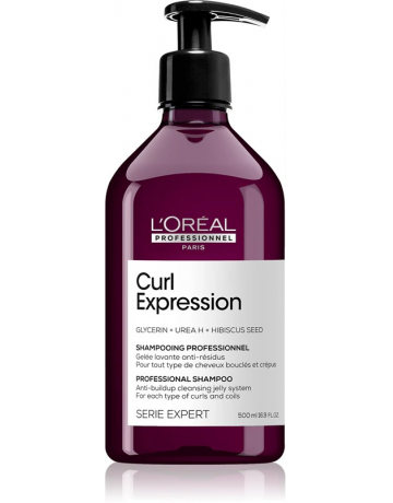 Loreal Curl Expression mélytisztító sampon 500ml