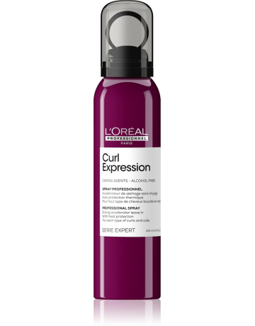 Loreal Curl Expression szárítást könnyítő permet 150ml