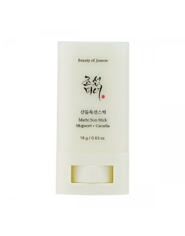 Beauty of Joseon Matte Sun Stick: Mugwort + Camelia SPF50+/PA++++ 18g
