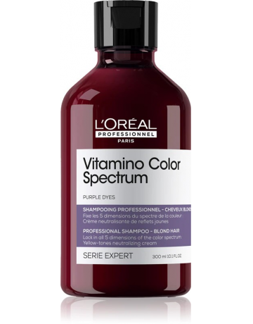 Loreal Vitamino Color Spectrum pigmentált lila sampon 300ml