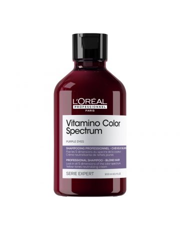 Loreal Vitamino Color Spectrum pigmentált lila sampon 300ml