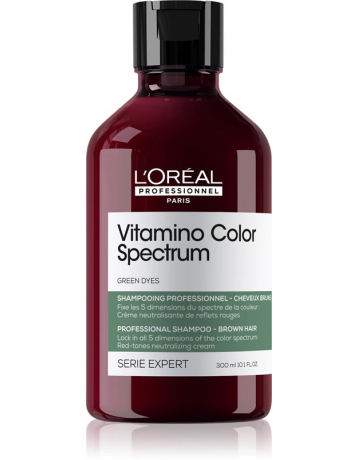 Loreal Vitamino Color Spectrum pigmentált zöld sampon 300ml