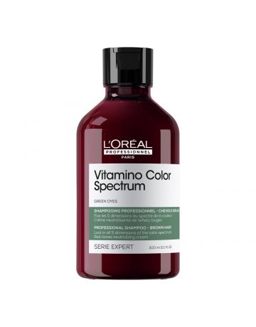 Loreal Vitamino Color Spectrum pigmentált zöld sampon 300ml