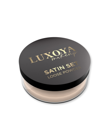 LUXOYA SATIN SET - fixáló púder